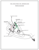 Fender Tie-Dye-Strat-HS-026-4901-550 - Service Manual 